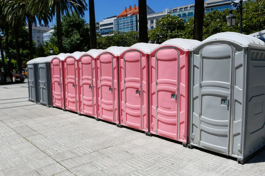 Porta Potty Rental For Outdoor Event Success Yuma, AZ