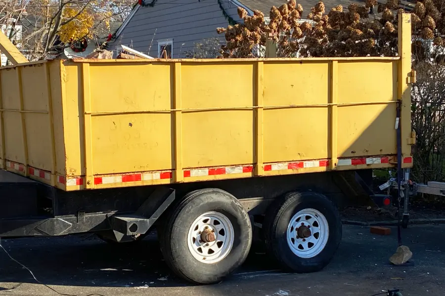 Roll Off Dumpster Rental For Landscaping Cleanup in Yuma, AZ