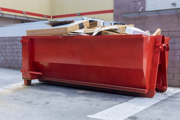 Roll-Off Dumpster Rental